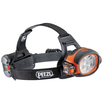 Ліхтар налобний Petzl Ultra Wide, чорно-помаранчевий (E 52 ACW) - фото