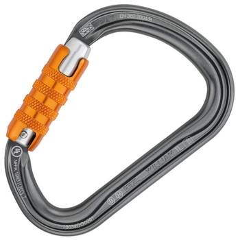 Карабін Petzl William Triact-lock, сріблястий (M36A TL) - фото