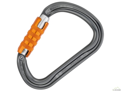 Карабін Petzl William Triact-lock, сріблястий (M36A TL) - фото