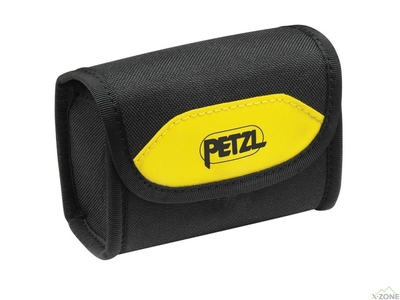 Чохол для ліхтаря Petzl Poche Pixa, чорний (E78001) - фото