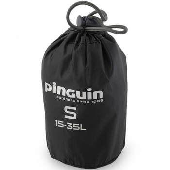 Чохол на рюкзак Pinguin Raincover 15-35 S Black (PNG 356199) - фото