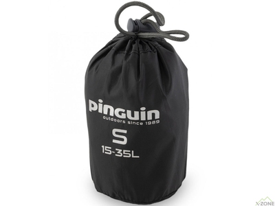 Чохол на рюкзак Pinguin Raincover 15-35 S Black (PNG 356199) - фото