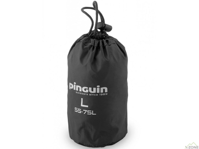 Чехол на рюкзак Pinguin Raincover 55-75 L Black (PNG 356397) - фото