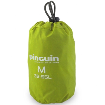 Чехол на рюкзак Pinguin Raincover 35-55 M Yellow-Green (PNG 356212) - фото