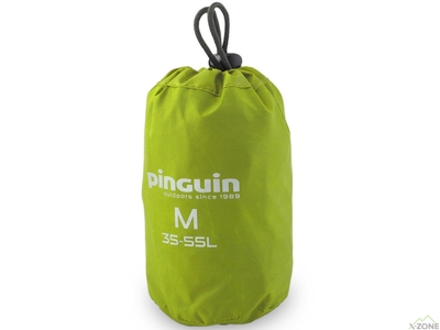 Чохол на рюкзак Pinguin Raincover 35-55 M Yellow-Green (PNG 356212) - фото
