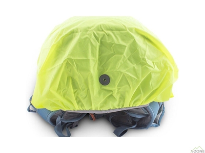 Чохол на рюкзак Pinguin Raincover 35-55 M Yellow-Green (PNG 356212) - фото