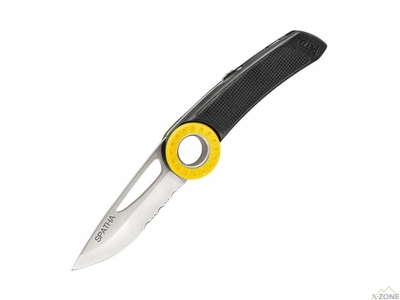Нож Petzl Spatha черно-желтый (S92AN) - фото