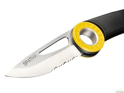 Нож Petzl Spatha черно-желтый (S92AN) - фото