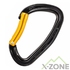 Набор карабинов 10 Petzl DJINN Steel pack, черный (M60APS B) - фото