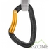 Набор карабинов 10 Petzl DJINN Steel pack, черный (M60APS B) - фото