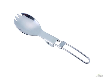 Ложка-вилка складная Pinguin Spork Steel (PNG 607) - фото