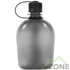 Фляга Pinguin Tritan Bottle Flask BPA-free Grey 0.75 L (PNG 659.Grey-0.75) - фото