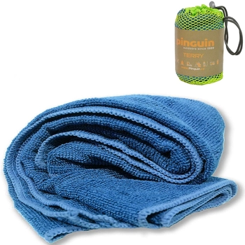 Рушник Pinguin Terry towel Petrol (PNG 656.Petrol-M) - фото