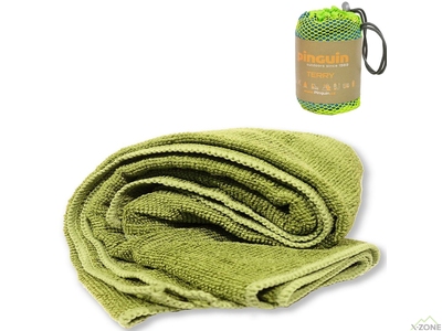 Рушник Pinguin Terry towel Olive (PNG 656.Olive-M) - фото