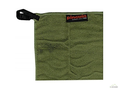 Рушник Pinguin Terry towel Olive (PNG 656.Olive-M) - фото