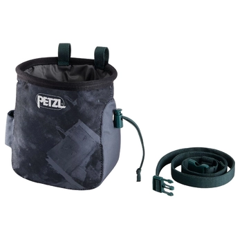 Мешочек для магнезии Petzl Saka, Dark Grey (S039BB01) - фото