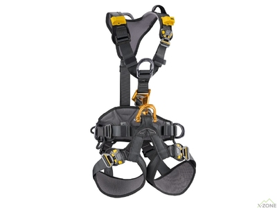 Обв'язка Petzl Astro Bod Fast U, чорний - фото