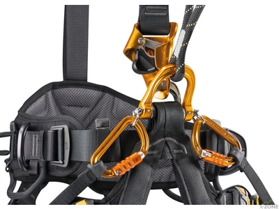 Обвязка Petzl Astro Bod Fast U, черный - фото