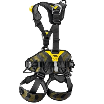 Страхувальна система Petzl AVAO Bod Fast 0 (65-80), чорний (C071BA00)  - фото