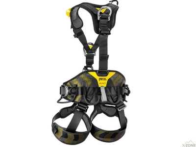 Страхувальна система Petzl AVAO Bod Fast 0 (65-80), чорний (C071BA00)  - фото