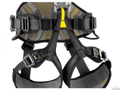 Страхувальна система Petzl AVAO Bod Fast 0 (65-80), чорний (C071BA00)  - фото