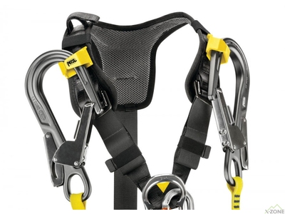 Страховочная система Petzl AVAO Bod Fast 0 (65-80), черный (C071BA00)  - фото