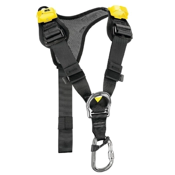 Страхувальна система Petzl CHEST TOP, чорний (C081AA00) - фото