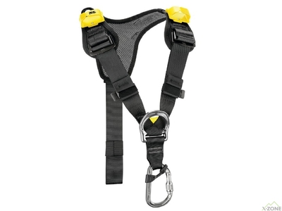 Страховочная система Petzl CHEST TOP, черный (C081AA00) - фото