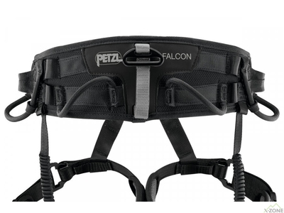 Страховочная система Petzl Falcon Mountain 1, черный (C038CA00) - фото