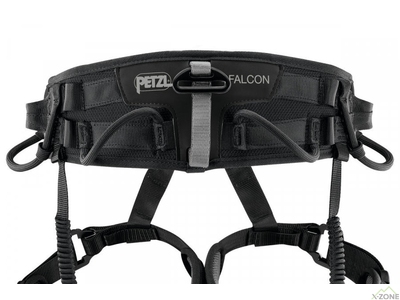 Страхувальна система Petzl Falcon Mountain 1, чорний (C038CA00) - фото