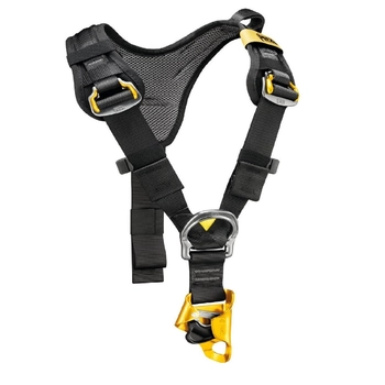 Наплечные ремни Petzl TOP CROLL 2, черный (C 81 C00 2) - фото