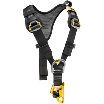 Страховочная система Petzl Top Croll, черный - фото