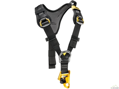 Страхувальна система Petzl Top Croll, чорний - фото