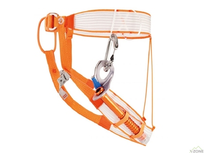 Страховочная беседка Petzl ALTITUDE оранжевая - фото