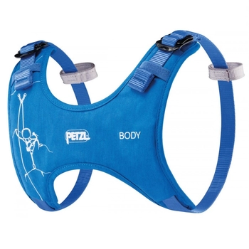 Обвязка детская Petzl Body, голубой  - фото