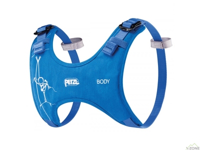 Обв'язка дитяча Petzl Body, Блакитний  - фото