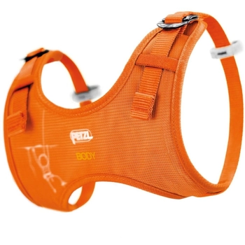 Обвязка детская Petzl Body, оранжевый - фото