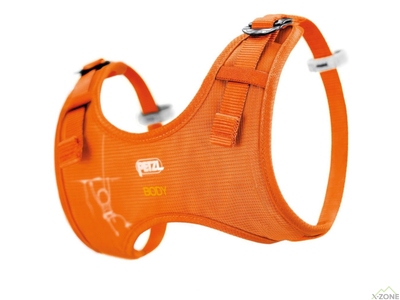 Обвязка детская Petzl Body, оранжевый - фото