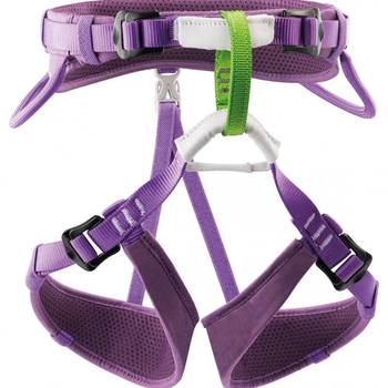 Обвязка детская Petzl Macchu Violet (C015AA01) - фото