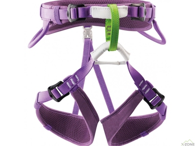 Обвязка детская Petzl Macchu Violet (C015AA01) - фото