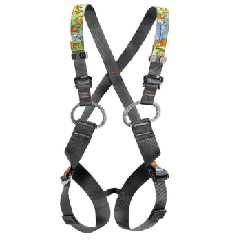 Обвязка детская Petzl Simba, черный (C65) - фото