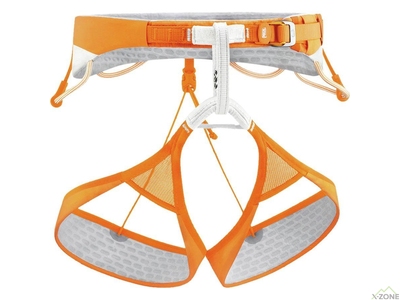 Обвязка Petzl Sitta Orange/White - фото