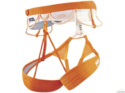 Обвязка Petzl Sitta Orange/White - фото