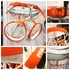 Обв'язка Petzl Sitta Orange / White - фото