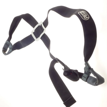 Страховочная система Petzl Voltige, черный (C60) - фото