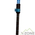 Палки треккинговые Pinguin Shock FL/TL foam Blue (PNG 668.Blue) - фото