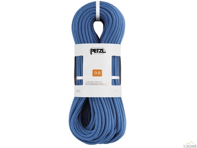 Веревка Petzl CONTACT 9.8, голубой (R33AB 060) - фото