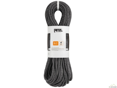 Мотузка Petzl VOLTA 9.2, чорний (RR35AN 070) - фото