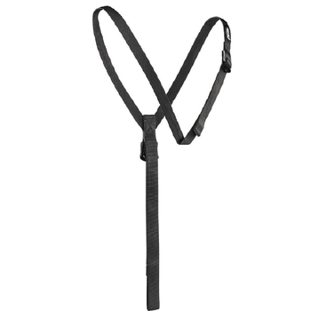 Підтримка для кроля Petzl Secur, чорний (C 74) - фото