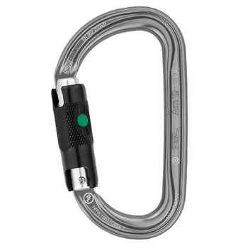 Карабін Petzl Am'd BALL LOCK, чорний (M34A BL) - фото